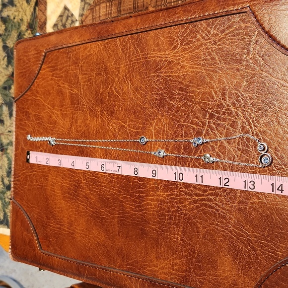 Brighton Jewelry Brighton Halo Radiance Station Necklace Poshmark